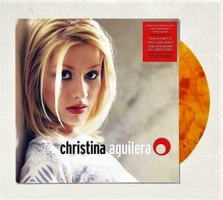 Christina Aguilera Debut 20th Anniversary Limited Ed.  Orange/red Vinyl