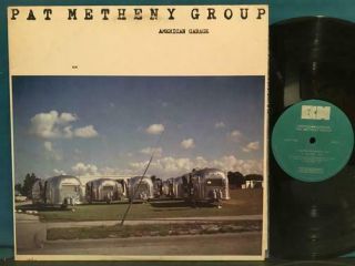 Pat Metheny American Garage Nm - 1979 Quiex Virgin Vinyl Audiophile Lp Masterdisk