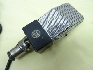 Vintage 1935 - 1950 Rca 74 - B Junior Velocity Ribbon Microphone