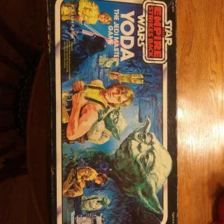 1981 Vintage Star Wars Yoda Jedi Master Kenner Board Game Near