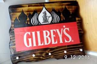 Handmade Rustic Wooden Gilbey 