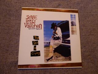 Stevie Ray Vaughan & Double Trouble - The Sky Is Crying - Vinyl Lp - 1991 - Epic