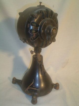 Vintage Eck Hurricane Electric Ac Fan Motor