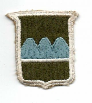World War Ii Us Army 80th Infantry Division Patch