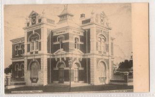 Vintage Postcard Technical College,  Ipswich Queensland 1900s