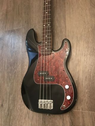 Vintage 1992 Fender Precision Bass Guitar MIM 2