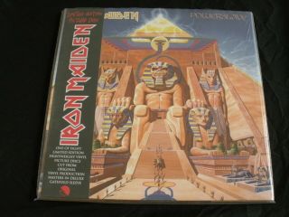 Iron Maiden - Powerslave - 2012 Picture Disc Lp Vinyl Gatefold European Nm/nm