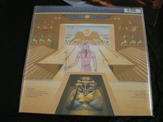 IRON MAIDEN - Powerslave - 2012 Picture Disc LP Vinyl Gatefold European NM/NM 2