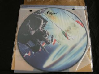 IRON MAIDEN - Powerslave - 2012 Picture Disc LP Vinyl Gatefold European NM/NM 3