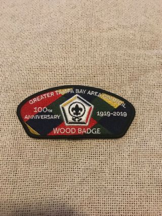 Greater Tampa Bay Area Council Woodbadge 100th Ann.  Csp