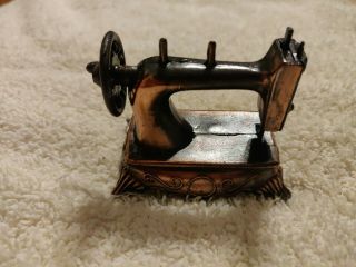 Vintage Cast Iron Sewing Machine Pencil Sharpener