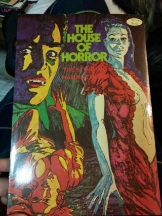 The House Of Horror The Story Of Hammer Films Book Allen Eyles Ingrid Pitt Rare