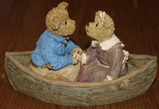 “spencer & Kate Always & Forever” Figurine; Boyds Bears & Friends; 2005
