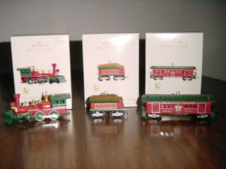 Hallmark Lionel Train Series Ornament 2012