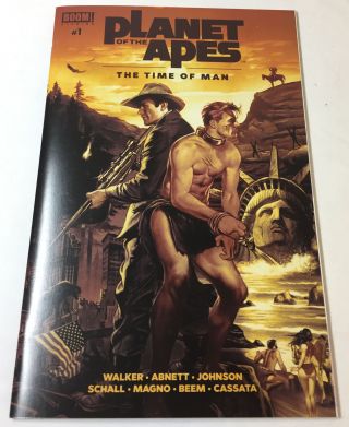 Boom Comics Planet Of The Apes The Time Of Man One Shot