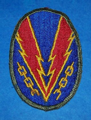 Cut - Edge Ww2 Eto European Theater Of Operations 1st Style Patch