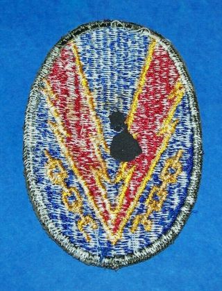 CUT - EDGE WW2 ETO EUROPEAN THEATER OF OPERATIONS 1st STYLE PATCH 2