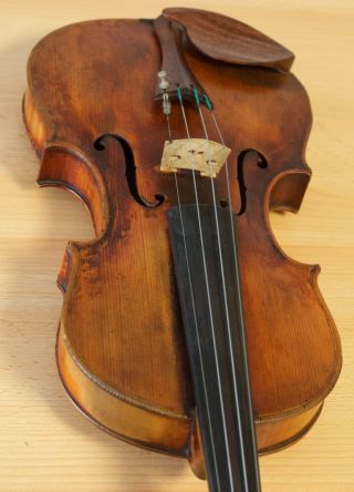 Very Old Labelled Vintage Violin " Carlo Troiani " Fiddle 小提琴 ヴァイオリン Geige