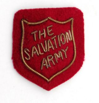 Salvation Army Women Lt.  Colonel Cap Insignia