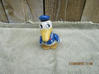 Reissue - Rare Young Epoch Donald Duck Disney Wind Up Tin Toy - Remake - Schuco