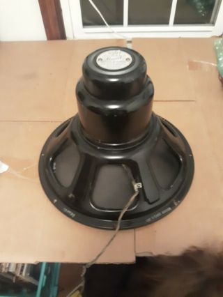Vintage E.  H.  Scott Jensen Field Coil Articulated Coaxial Loud Speaker.
