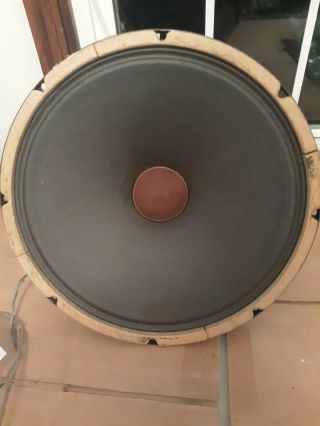 Vintage E.  H.  Scott Jensen Field coil articulated coaxial loud speaker. 3