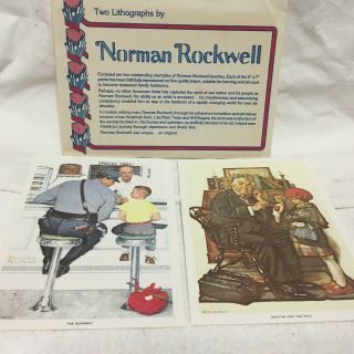 Norman Rockwell,  1970 