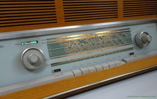 Vintage Tube Radio SABA FREUDENSTADT 15M STEREO - Made in Germany 1964 3