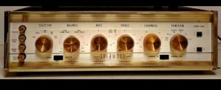 Vintage Sherwood S - 5000 Tube Amplifier