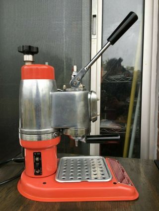 La Cimbali - MicroCimbali Vintage Hand - pump Espresso Machine - Cond. 2