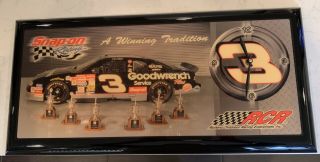 Snap On Tools Racing Earnhardt Goodwrench 3 Rcr Childress Wall Clock Lane Mfg