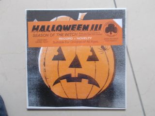 Halloween Iii Season Of The Witch - Vinyl Lp - -