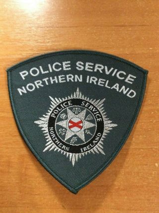 Northern Ireland Patch Police Service -