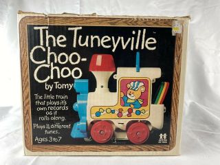 1975 The Tuneyville Choo - Choo By Tomy