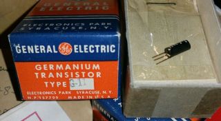 General Electric Vintage Nos G11 Aka G - 11 Transistor - Offers Considered