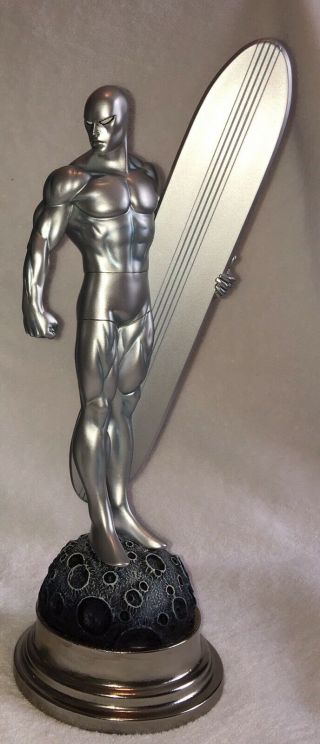 Nib Bowen Designs Silver Surfer Fs Painted Museum Statue (avengers) Artist Proof