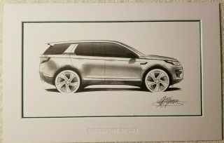 Land Rover Discovery Sport Information Boxed Welcome Pack Hardcover Brochure