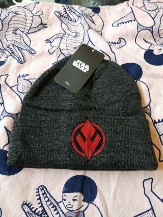 Star Wars Sith Logo Knit Hat/beanie,  Rise Of Skywalker,  Target Force Friday Box