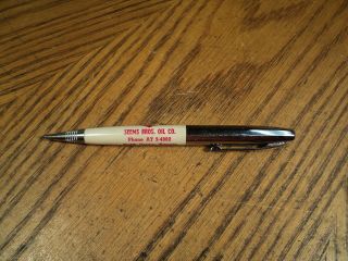 Vintage Readyriter Mechanical Pencil Bay Seems Bros Oil Co Smith Center Kansas