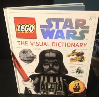 2009 Lego Star Wars The Visual Dictionary Luke Skywalker Mini Fig