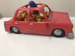 The Simpsons Playmates Interactive Talking Family Car Collectible - 3