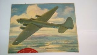W W 2 Poster Of Douglas B - 19 Bomber - By William John Heaslip