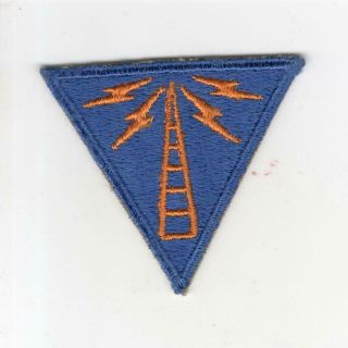 Ww 2 Us Army Air Corps Communications Specialist Patch Inv P089