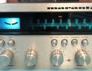 Vintage Marantz Model 2245 Stereophonic Receiver With Cabinet 3