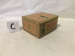 Box of 10 Vintage Candelabra Sockets Screw - on Type C7 Size Christmas Light (C) 3