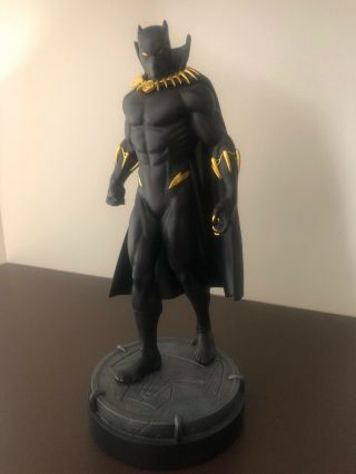 Bowen Black Panther Modern Version 12 " Scale Statue Marvel Le 67/300 Mib