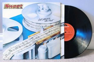 Sweet Cut Above The Rest Lp Vinyl 1st Uk Press 1979,  Inner Nm/nm