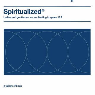 Spiritualized - Ladies And Gentlemen We Are Floating In Space 180g Blue & White