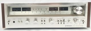 Vintage Pioneer Sx - 880 Stereo Receiver 60 Watts / Channel - -