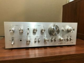 Vintage Pioneer Sa - 8500ii Integrated Stereo Amplifier